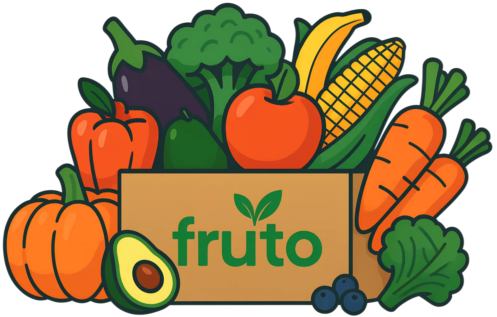 Frutas y verduras de calidad, directo a tu casa